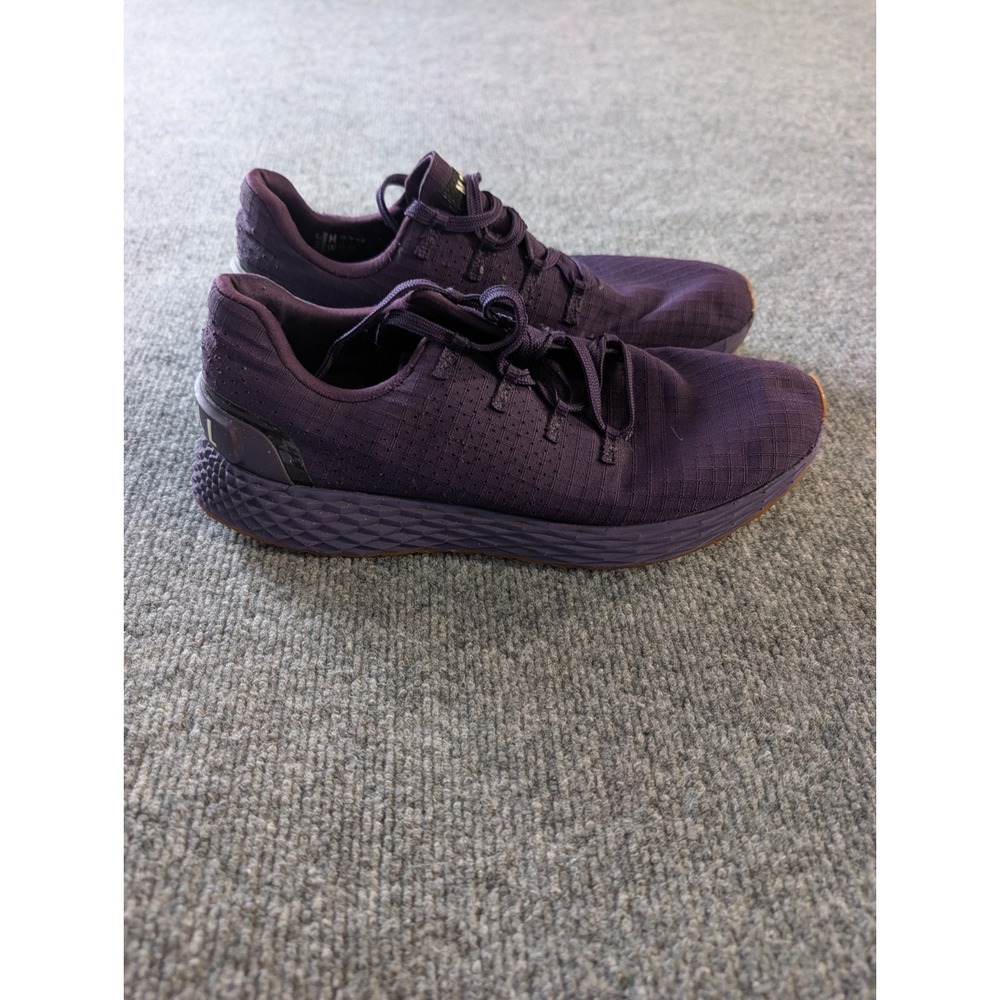 NOBULL Purple Ripstop Runner Shoes Mens 8 / Womens 9.5 Gum Sole Training